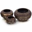 Чаши для подношения (набор 3 шт.)