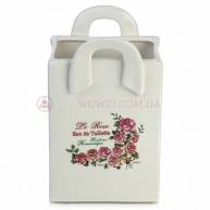 Керамический пакет с ручкой H - 20,5 см