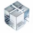 Подставка квадратная хрусталь ( 4 * 4 см )