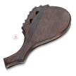 Зеркальце в розовом дереве с инкрустацией